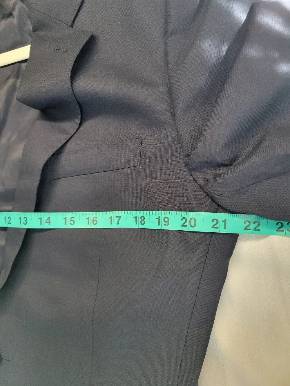 J Crew Ludlow Slim-fit suit jacket in Italian wool Size 40L New! Navy #28130